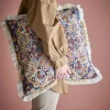 Creative Collection Asu Pyntepude B 50 x L 50 cm - Viskose - Brun