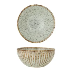 Creative Collection Fleur Skål Ø 17 cm - Stentøj - Natur