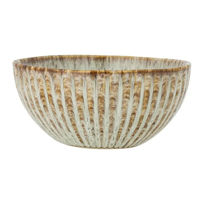 Creative Collection Fleur Skål Ø 17 cm - Stentøj - Natur