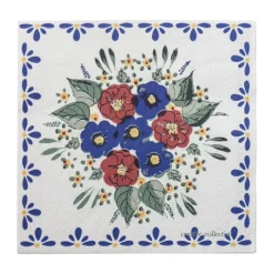 Creative Collection Florist Serviet - 20 stk. B 33 x L 33 cm - Papir - Multifarvet