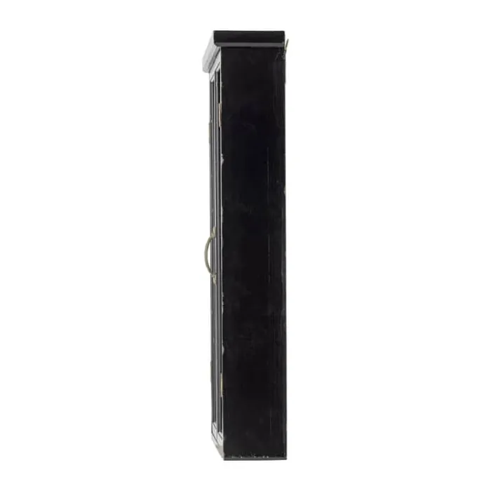Creative Collection Hazem Skab H 80 x B 50 x D 14 cm - Fyrretræ - Sort