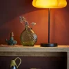 Creative Collection Kinoko Bordlampe Ø 30 x H 46,5 cm - Metal - Gul