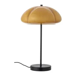 Creative Collection Kinoko Bordlampe Ø 30 x H 46,5 cm - Metal - Gul