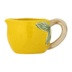 Creative Collection Limone Flødekande 330 ml - Stentøj - Gul