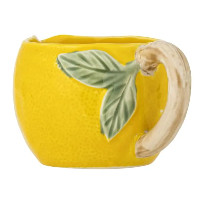 Creative Collection Limone Flødekande 330 ml - Stentøj - Gul