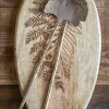 Creative Collection Lyas Salatbestik L 32 cm - Messing - Blank