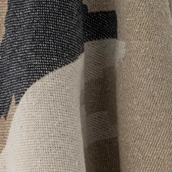 Creative Collection Maji Plaid B 160 x L 130 cm - Bomuld - Brun
