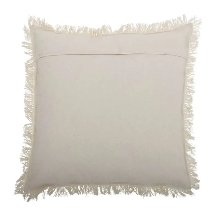 Creative Collection Pogni Pyntepude B 50 x L 50 cm - Bomuld - Beige