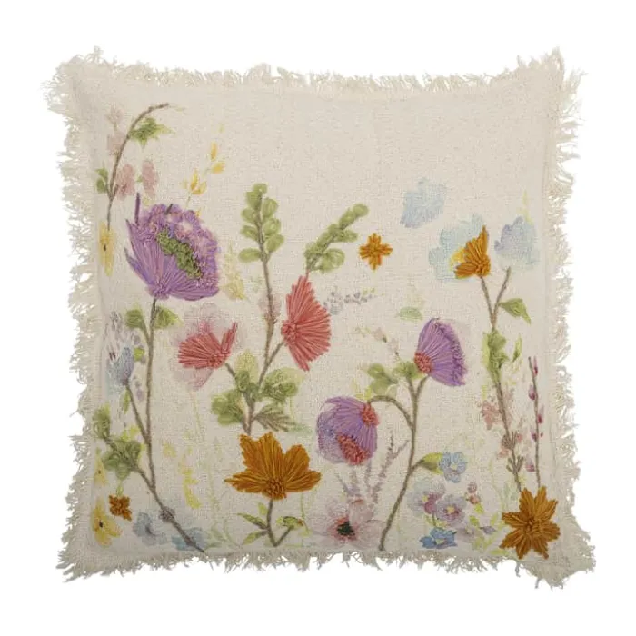 Creative Collection Pogni Pyntepude B 50 x L 50 cm - Bomuld - Beige