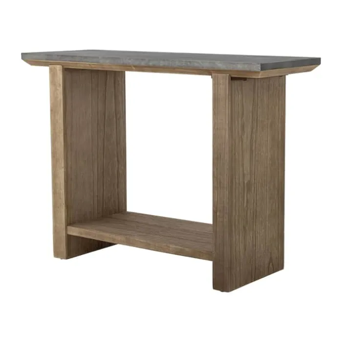Creative Collection Riva Konsolbord H 80 x B 110 x D 40 cm - Fyrretræ - Brun