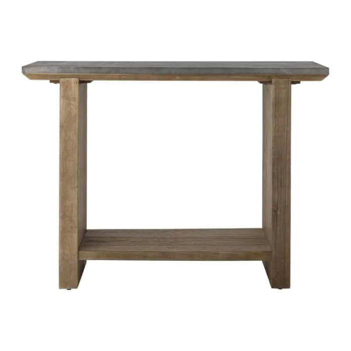 Creative Collection Riva Konsolbord H 80 x B 110 x D 40 cm - Fyrretræ - Brun