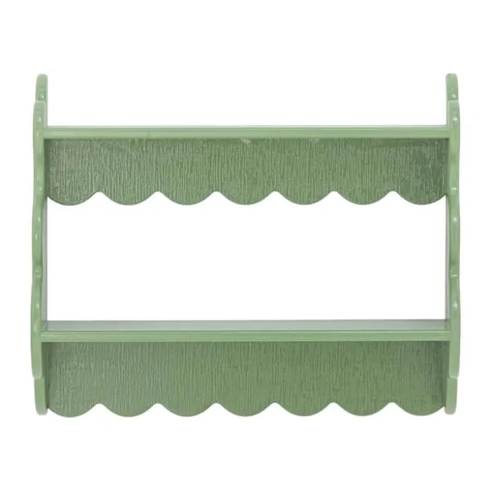Creative Collection Salla Hylde H 40,5 x B 49,5 x D 15 cm - Fyrretræ - Grøn