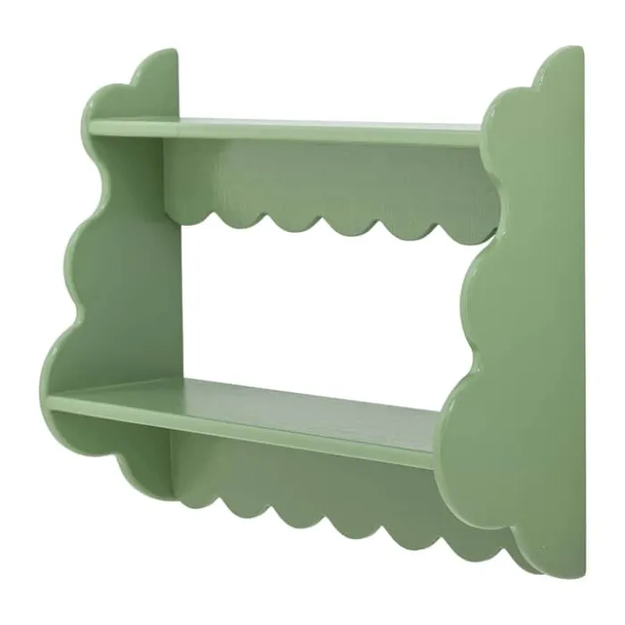 Creative Collection Salla Hylde H 40,5 x B 49,5 x D 15 cm - Fyrretræ - Grøn