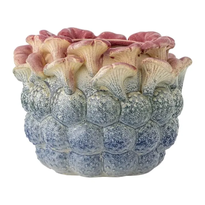 Creative Collection Urtepotteskjuler - Maidan H 18 x B 20,5 cm - Stentøj - Lyserød