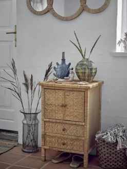 Creative Collection Vase - Tavern Ø 18,5 x H 20,5 cm - Stentøj - Brun