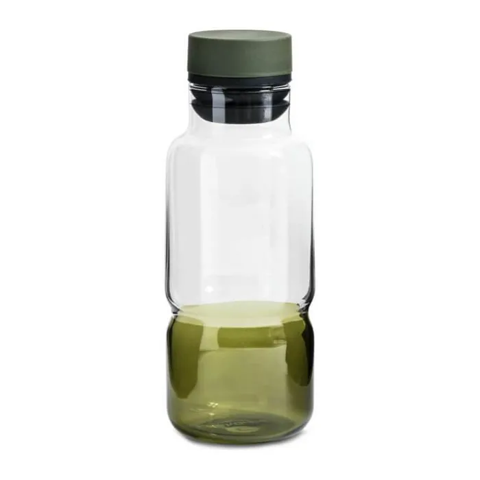 CrushGrind Billund Olie/eddike flaske 0,26 liter - Borosilikatglas/silikone - Parsley