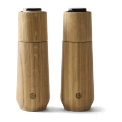CrushGrind Champagne Kværnsæt H 17 cm - Eg - Natur