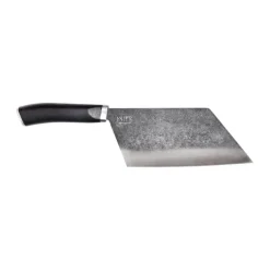 CrushGrind Viking Chef Kniv L 23 cm - Valnøddetræ/stål - Natur