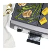 Cuisinart Plancha Elite Bordgrill PL50E 2200 Watt - Kan stege og grille til hver sin side