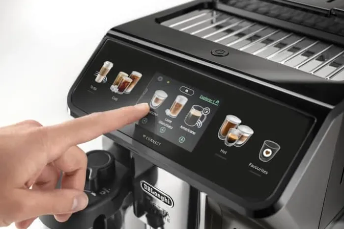 DeLonghi Eletta Explore Espressomaskine 19 bar - 14 kværnindstillinger - Cold extration + LatteCrema