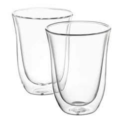 DeLonghi Latte Macchiatoglas - 2 stk. 33 cl - Borosilikatglas