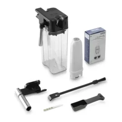DeLonghi Perfecta Deluxe Espressomaskine ESAM460.75.MB 15 bar - 11 programmer - LatteCrema system