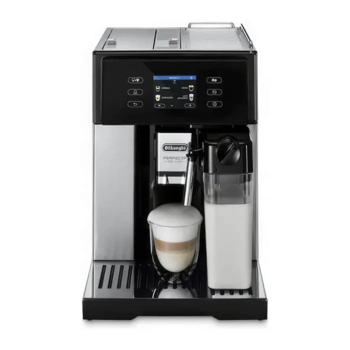 DeLonghi Perfecta Deluxe Espressomaskine ESAM460.75.MB 15 bar - 11 programmer - LatteCrema system