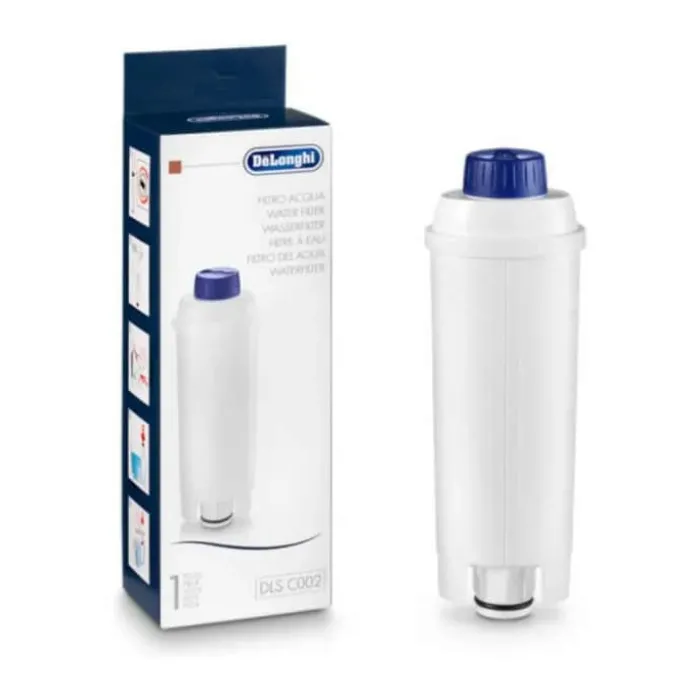 DeLonghi Vandfilter Reducerer kalk - Plast - Hvid