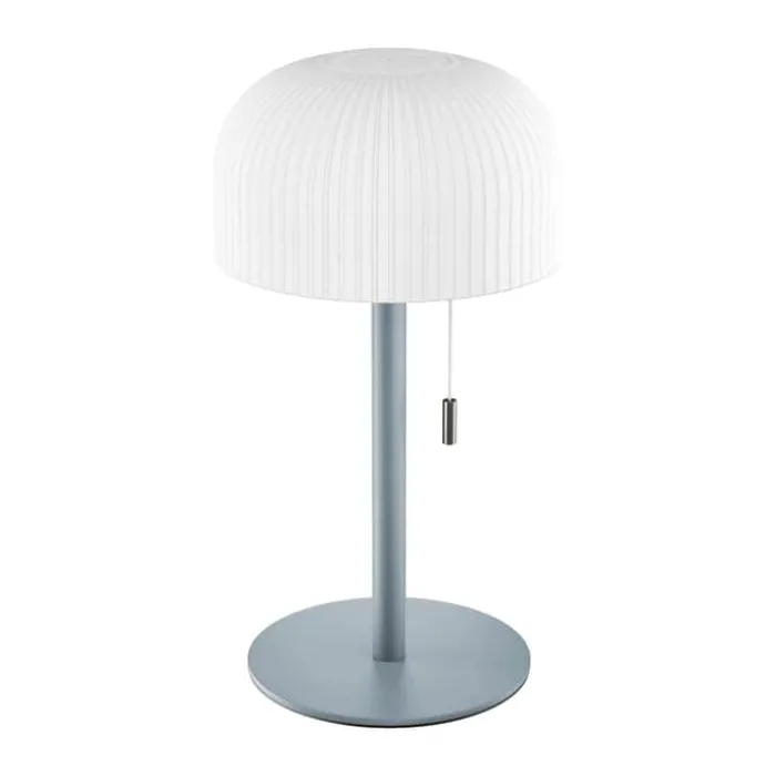 Deluxe Homeart Ikon LED Bordlampe H 27,5 cm - Plastik/jern - Stone