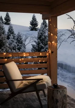 Deluxe Homeart Lyskæde L 30 m - 300 LED lys - Indendørs/udendørs