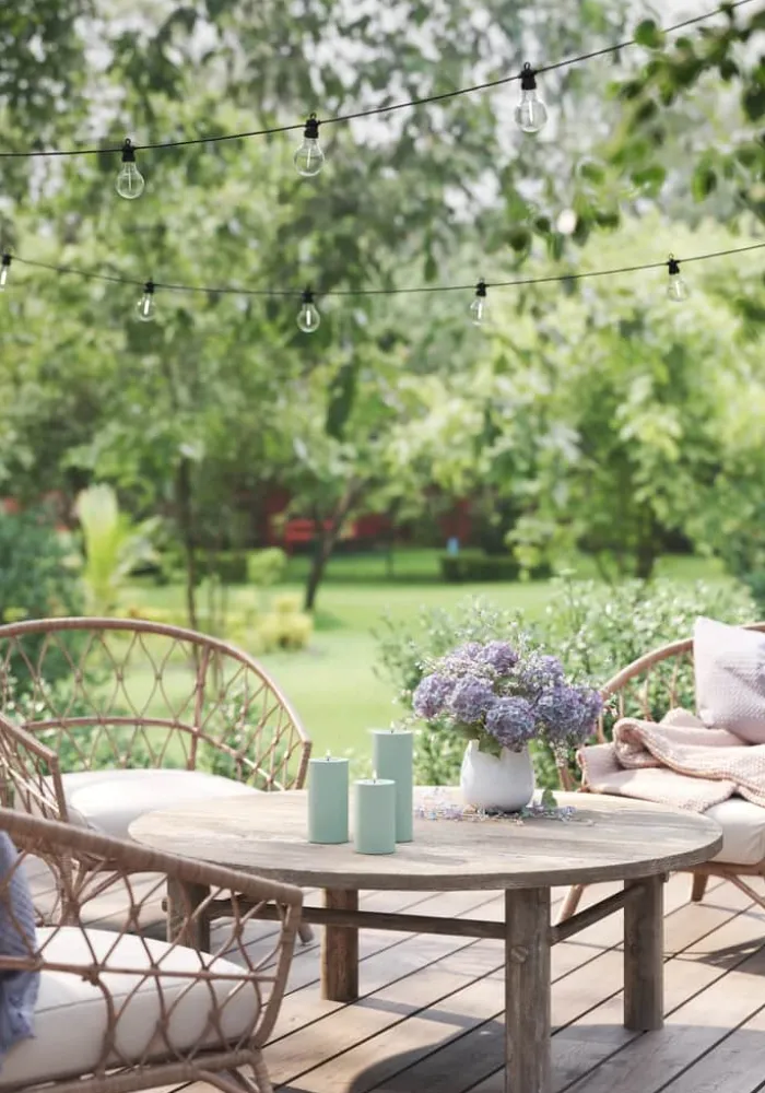 Deluxe Homeart Lyskæde L 8 m - 10 lys - Indendørs/udendørs