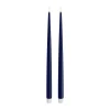 Deluxe Homeart Real Flame LED Kertelys Ø 2,2 x H 38 cm - Stearin - Royal blue