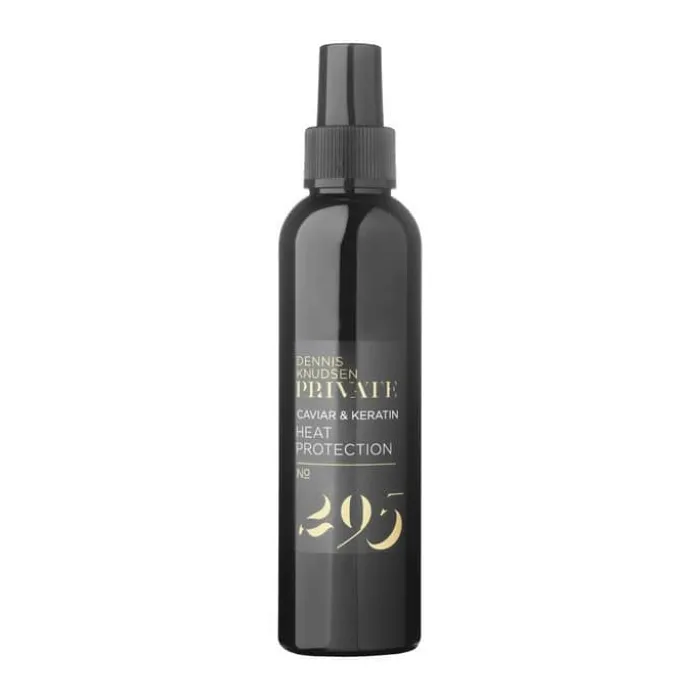 Dennis Knudsen PRIVATE Caviar & Keratin Heat Protection Spray 150 ml - Giver varmebeskyttelse, pleje og glans