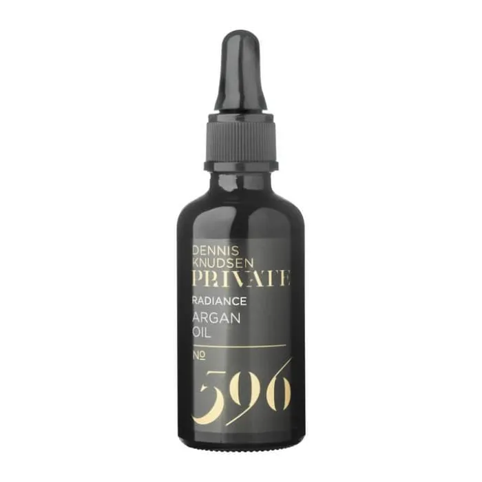 Dennis Knudsen PRIVATE Radiance Argan Oil 50 ml - Plejer og reparerer - Minsker krus