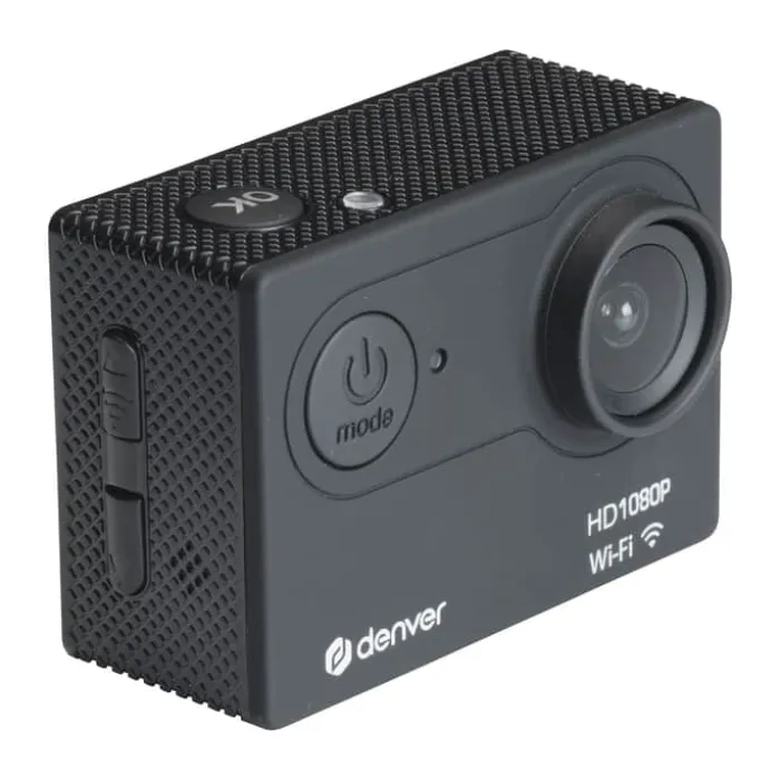 Denver Actionkamera HD-video - 5MP CMOS-sensor - 2” LCD-skærm