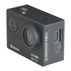 Denver Actionkamera HD-video - 5MP CMOS-sensor - 2” LCD-skærm