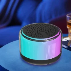 Denver Bluetooth Højtaler Bluetooth - RGB-lys - Sort