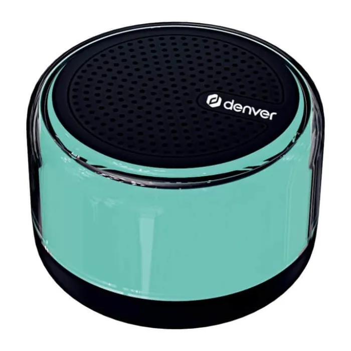 Denver Bluetooth Højtaler Bluetooth - RGB-lys - Sort