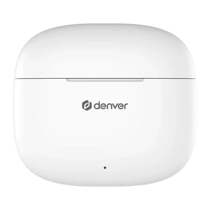 Denver Bluetooth Øretelefoner TWE-48W 6 timers spilletid - Hvid