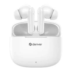 Denver Bluetooth Øretelefoner TWE-48W 6 timers spilletid - Hvid