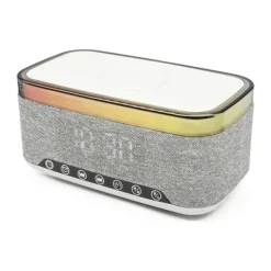 Denver Clockradio CRQ-225 H 10 x B 18 x D 9 cm - Grå