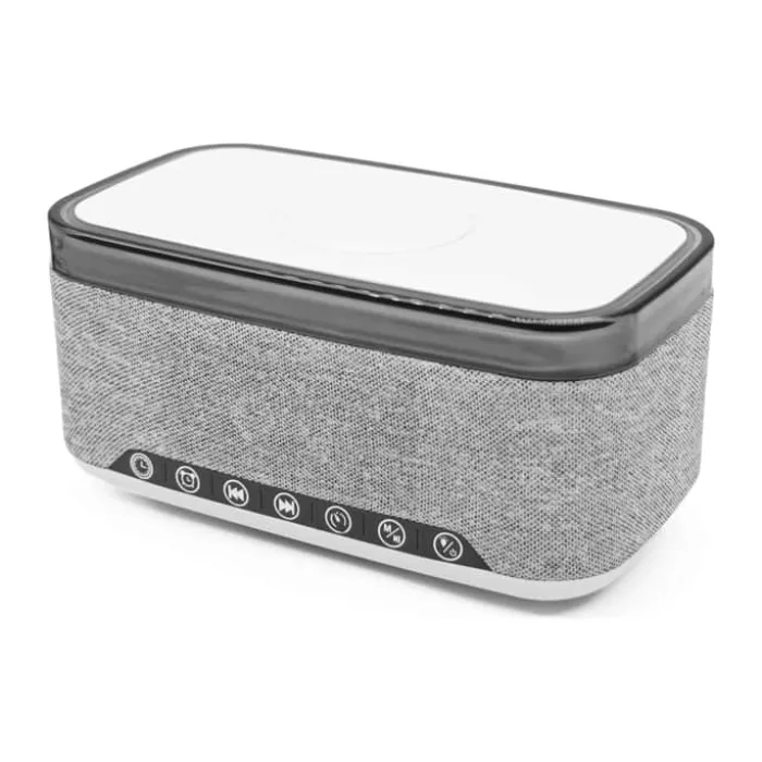 Denver Clockradio CRQ-225 H 10 x B 18 x D 9 cm - Grå