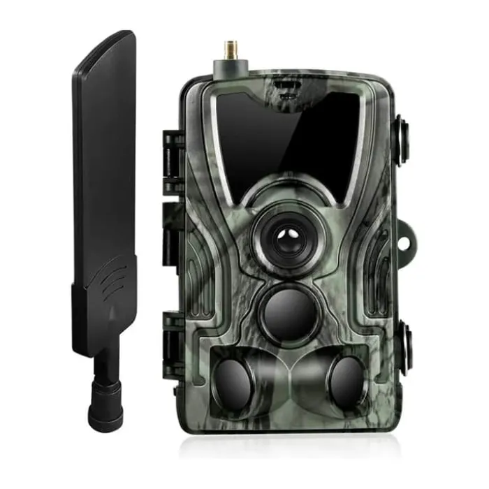 Denver 4G Vildtkamera 120° vidvinkel - 8MP CMOS-sensor - IP65-vandtæt