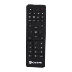 Denver Retro Anlæg MDA-525LW Cd, Bluetooth, DAB og FM - AUX-indgang og USB-port