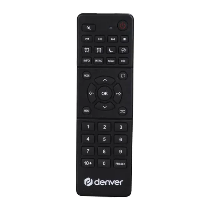 Denver Retro Anlæg MDA-525LW Cd, Bluetooth, DAB og FM - AUX-indgang og USB-port