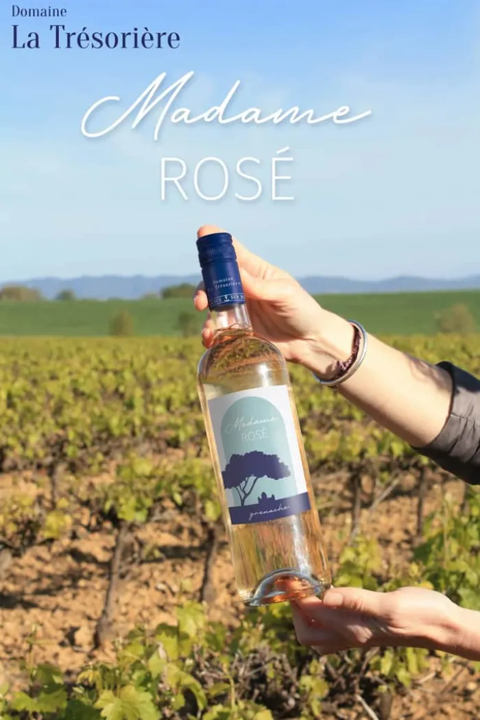 Domaine La Trésorieré Madame Rosé 75 cl