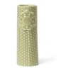 Dottir Pipanella Dot Vase H 9 cm - Porcelæn - Wasabi