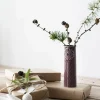 Dottir Pipanella Dot Vase H 12,5 cm - Porcelæn - Aubergine