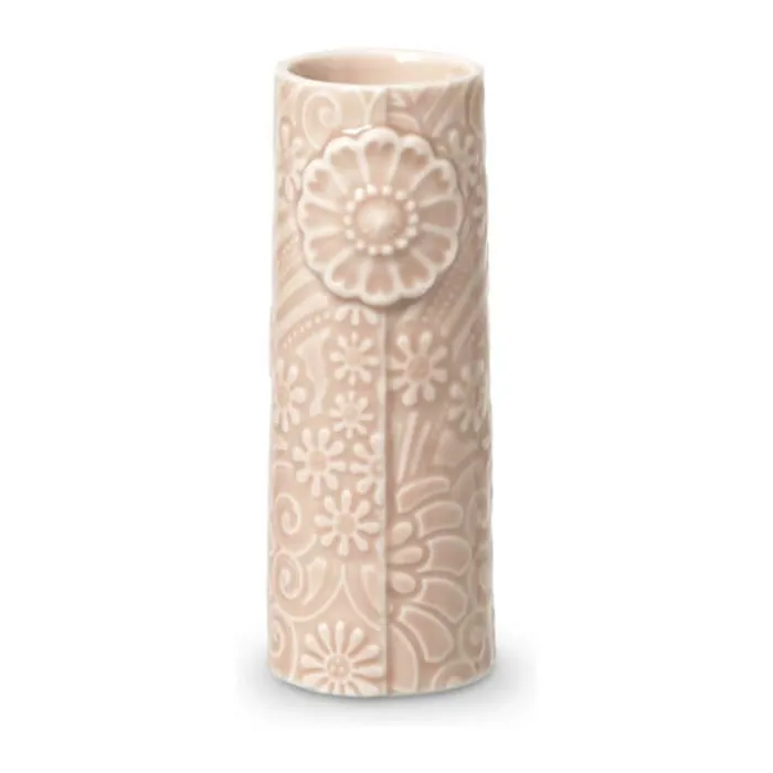 Dottir Pipanella Flower Vase H 9 cm - Porcelæn - Rose