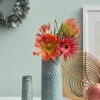 Dottir Pipanella Flower Vase H 12,5 cm - Porcelæn - Peacock